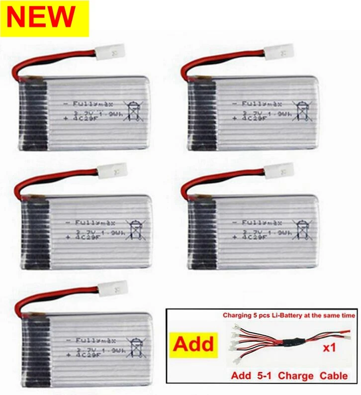 SHRC SH5H SH5HD RC Квадрокоптер Дрон вертолет батарея 3 7 V 1400mAh Lipo запасная часть v Syma