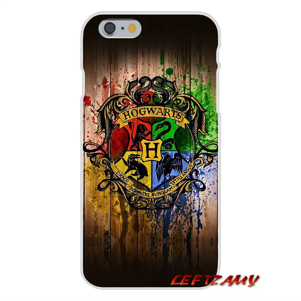 Harry Potter Hogwarts Accessories Phone Cases Covers For iPhone X 4 4S 5 5S 5C SE 6 6S 7 8 Plus | Мобильные телефоны и