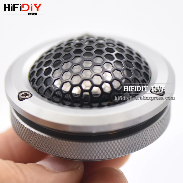 HIFIDIY живая Автомобильная акустика аудио титановая пленка с шелковой мембраной 2