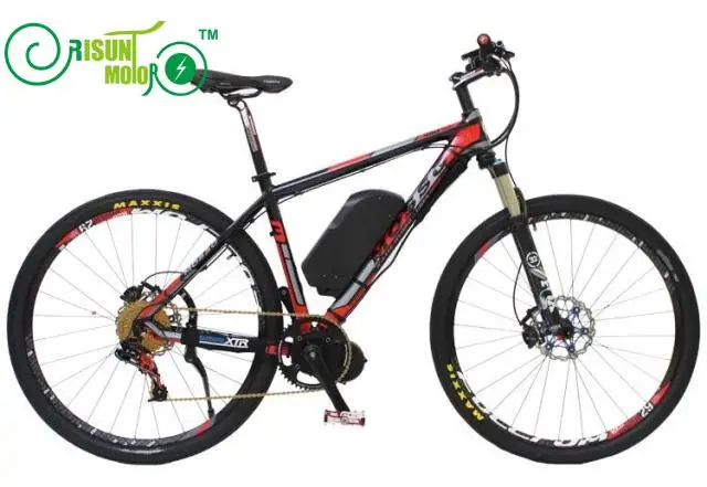 Электрический велосипед Ebike BBS02 48V 500W 8fun Bafang комплект мотора с ЖК экраном 850C|motor