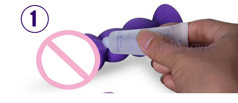 Силиконовые анальные игрушки Анальная пробка Анальный дилдо секс-игрушки товары