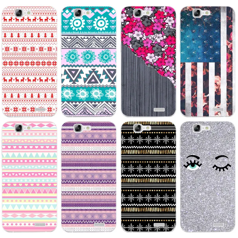 H524 современный геометрический рисунок Прозрачный Жесткий Тонкий облегающий