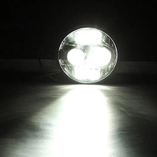 В продаже! 1 шт. 7-дюймовая круглая лампа E13 80 Вт фонарь головного света для