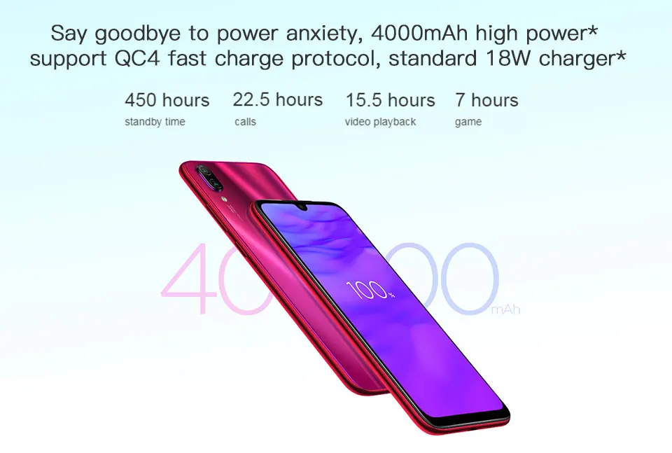Глобальный Встроенная память Xiaomi Redmi Note 7 Pro 6 ГБ 128 Гб Смартфон Snapdragon 675 Octa Core 4000 мАч 6,3 в форме капли с Экран 48+ 13 Мп