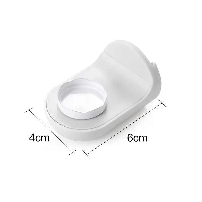 Household Innovative Magnet Soap Rack Bathroom Wall-mounted Holder Absorber Free Punch Drain Box Sucker Drop Shipping | Дом и сад