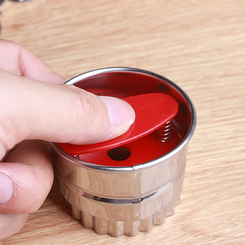 7 шт./компл. Нержавеющая сталь DIY 3D формочка для вырезания печенья печенье-сэндвич Fondant Mold 7 формы для печенья резак молд, аксессуары для выпечки