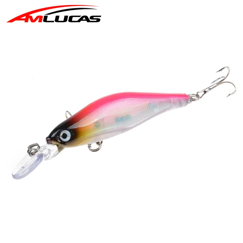 Amlucas 10 см 11 4 г Гольян рыбаловная Приманка Crankbait Leurre искусственная приманка для