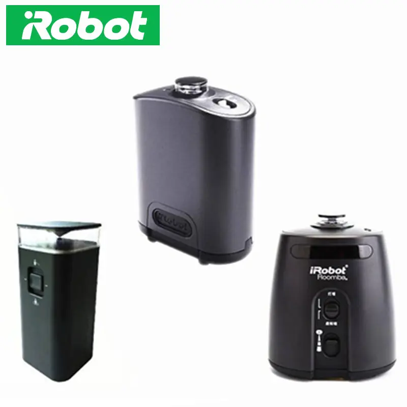 Темный хаки Виртуальный Навигация настенных розеток для Irobot Roomba все 500 600 700 серия 595 620 630 650 660 760 770 780 пылесос Запчасти Замена - Цвет: Темный хаки