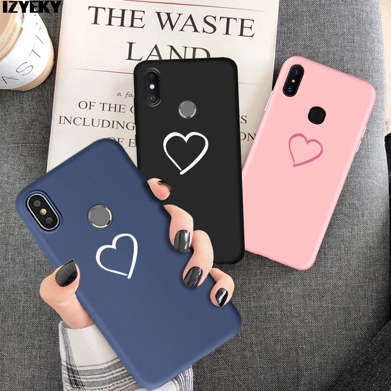Силиконовый чехол для xiaomi Redmi note 8 7 6 5 Pro 8A 7A 6a 5a S2 Mi 9 se lite A3 A2 A1 5X 6X | Мобильные
