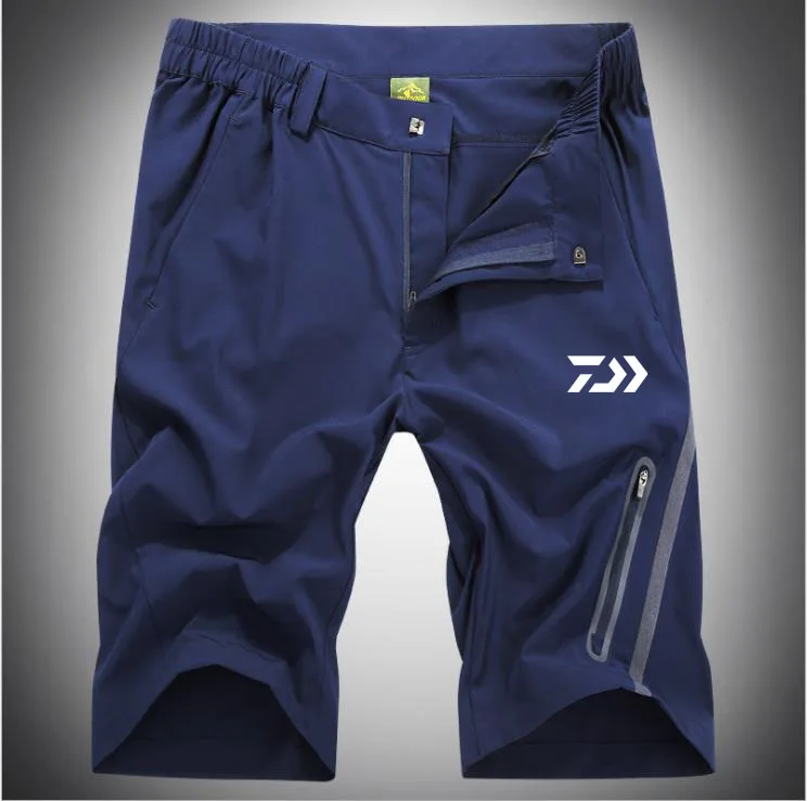 

New Brand DAIWA Fishing Clothes Men Outdoor Sport Breathable Quick Dry Cycling Camping Fishing Pants Spring Summer DAWA Shorts