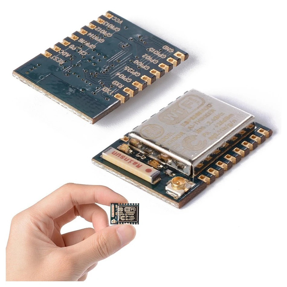 Беспроводной модуля преобразователя ESP8266 Esp 07 серийный Порты и разъёмы Wi Fi LWIP AP + STA