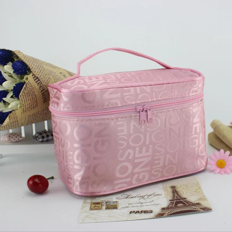 Портативная Женская и мужская косметичка для макияжа органайзер туалетных