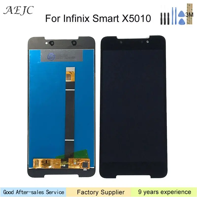 Протестированный ЖК дисплей 5 дюймов для Infinix Smart X5010 инструмент ремонта