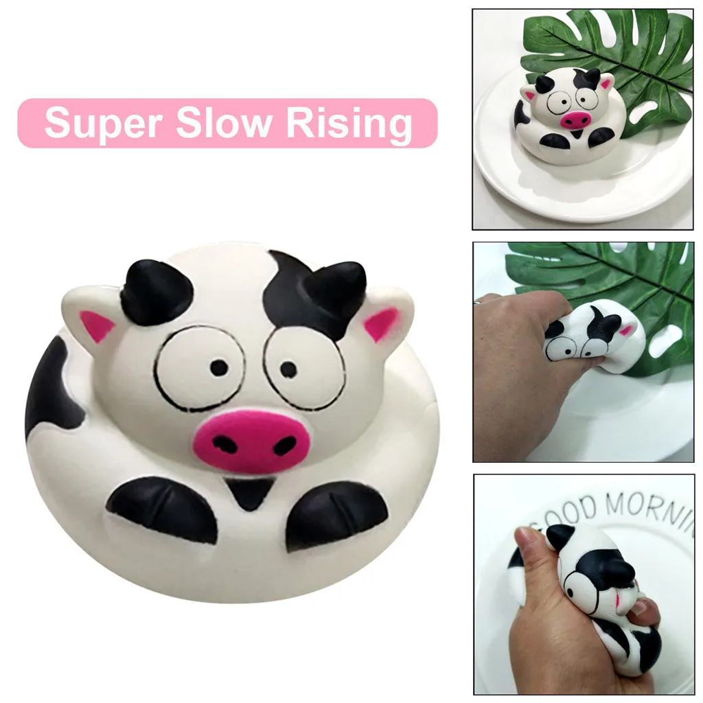 Изысканная Веселая игрушка для снятия стресса медленно восстанавливающая форму