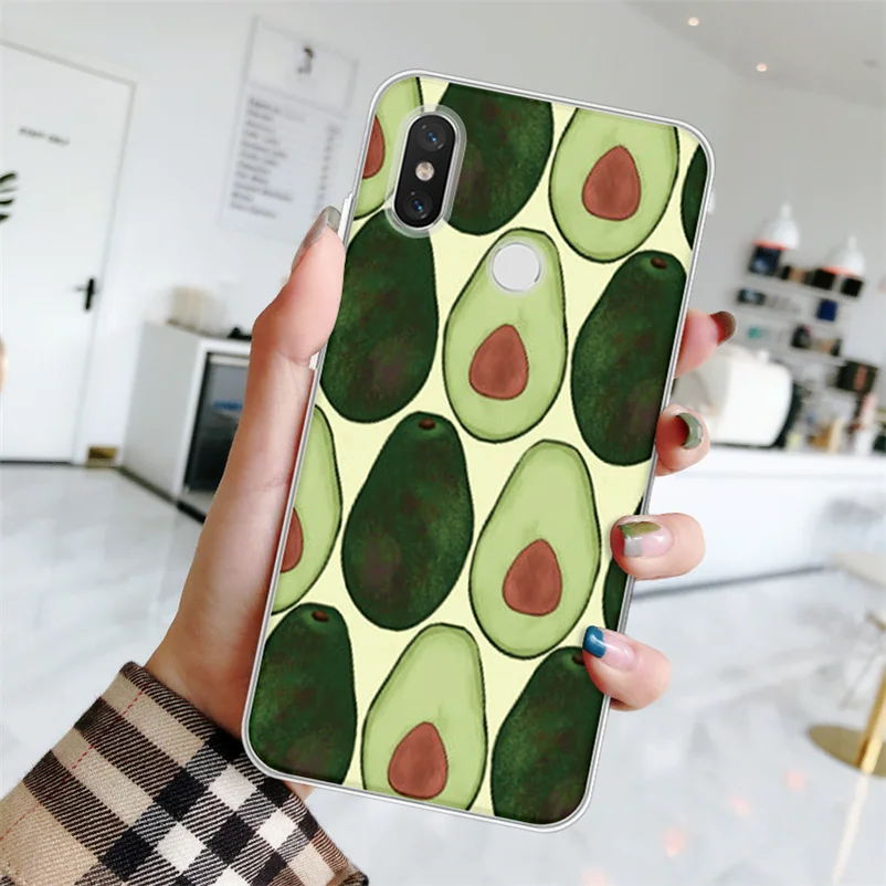 ТПУ милые авокадо принципиально для Coque Xiaomi Redmi 7 8 4X3 S 4A 5 Plus 7A 8A 6A Go S2 K20 Pro Note 4/Note 5 4X 5A 6 7 8 Pro 8T Fundas чехол