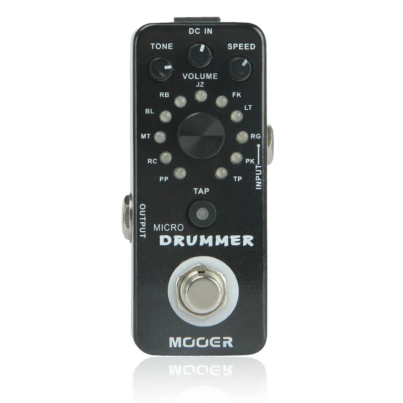 Цифровой барабан Mooer 121 с эффектом гитары|guitar effect pedal|effect pedalmooer micro |