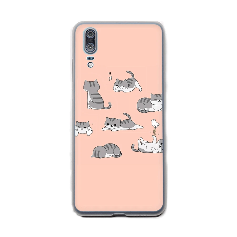 Чехол для телефона Desxz Rosa Lindo Gato Perro Samsung Galaxy A10 A30 A40 A50 A70 M10 M20 M30 Note 8 9 | Мобильные