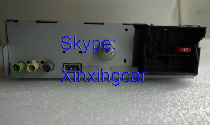 Оригинальный автомобильный радиоприемник RD45 X7R CD USB Bluetooth для Peugeot 207 206 307 308 807 Citroen