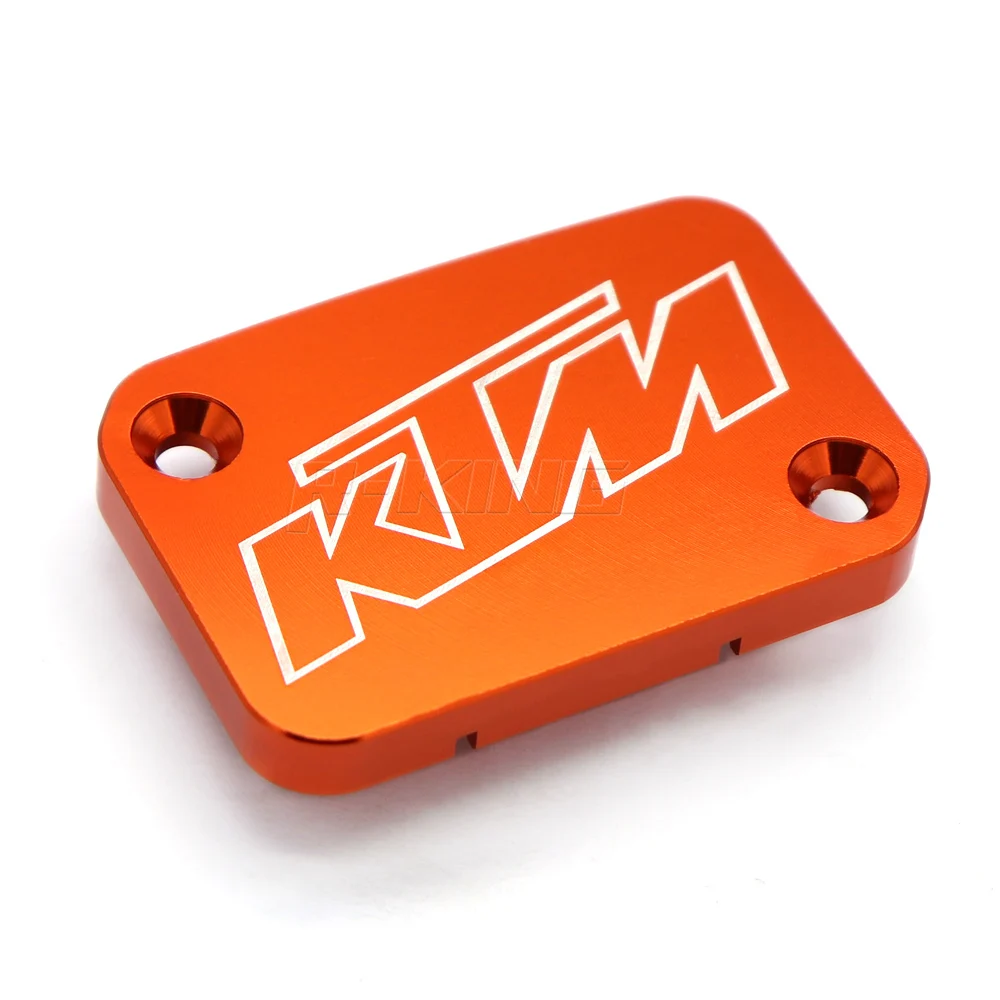 Новая модель мотоцикла бачок тормозной жидкости для переднего колеса Крышка Кепки для KTM DUKE 125 200 390 690 Duke RC 200 390