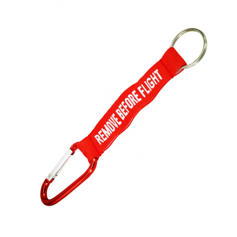 Брелок для ключей с надписью Remove Before Flight|Брелоки| |
