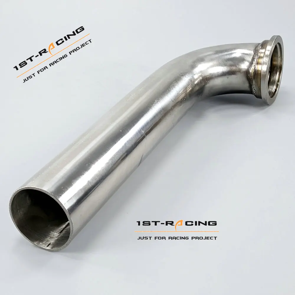 High-Quality For Tial 38mm External Wastegate Outlet SS304 Universal Dump Tube Pipe NEW 1ST |