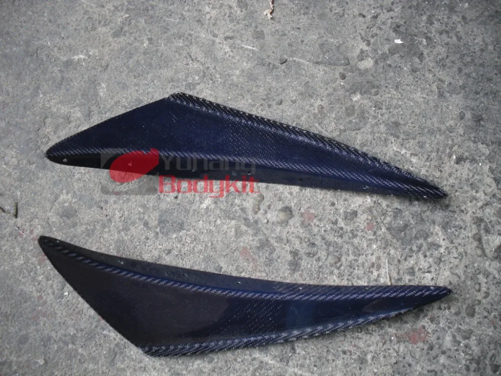 В наличии JDM передний бампер OEM Canard для CF Evolution 6 EVO Carbon Fiber|canard|canard bumpercanard carbon |