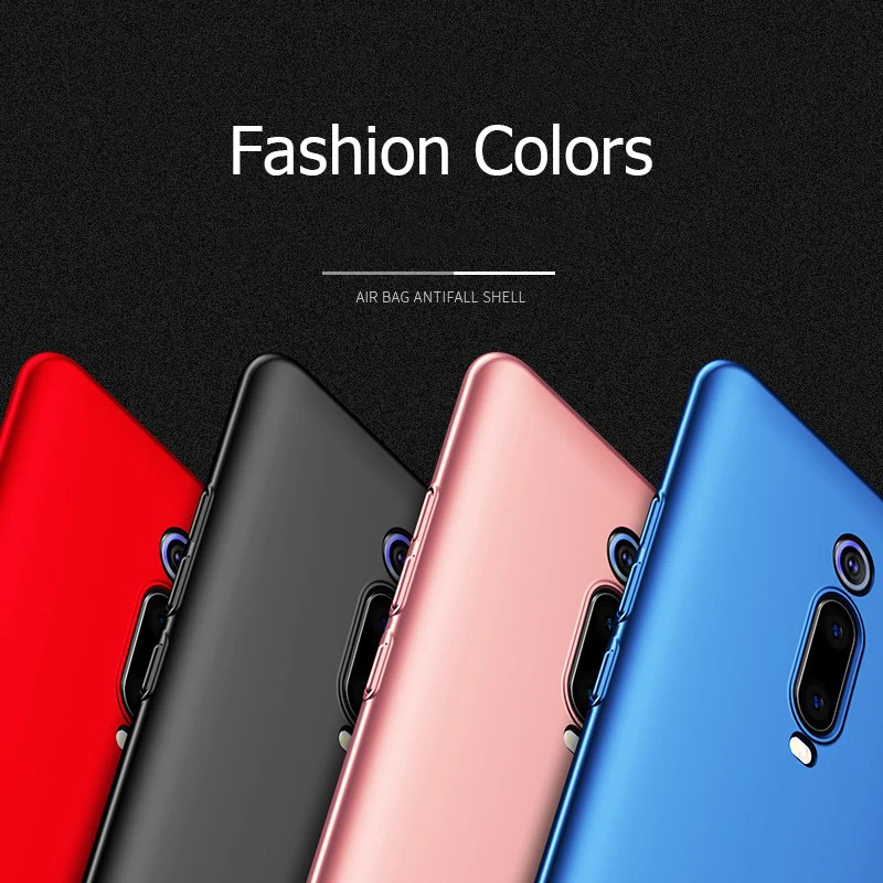 Для Xiaomi mi 9T Pro Чехол Жесткий PC Матовая тонкая задняя крышка ультра тонкий полный