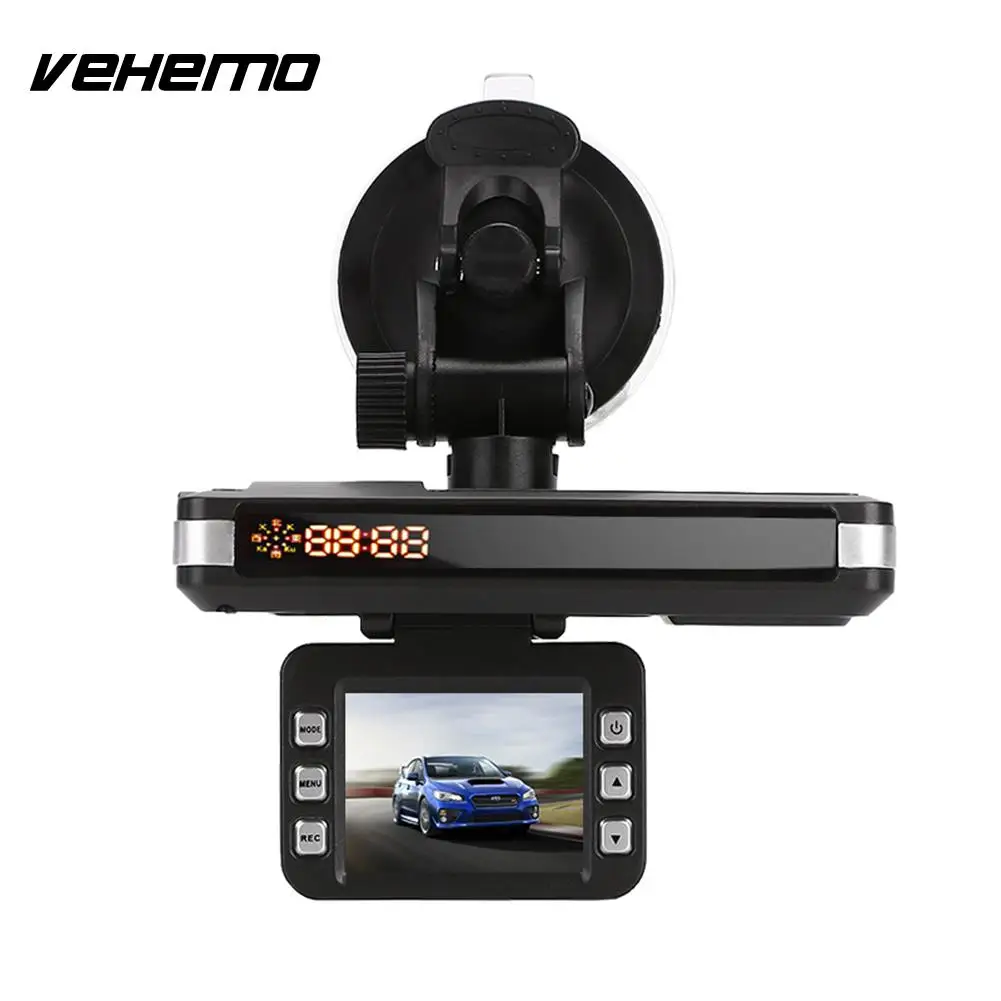 Vehemo 2 0 P в 1 Автомобильный dvr Rocorder ночного видения Автомобильная камера радар