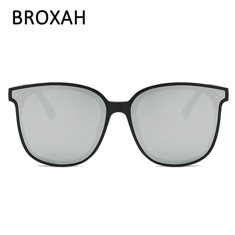 Женские солнцезащитные очки кошачий глаз в стиле ретро поляризационные для