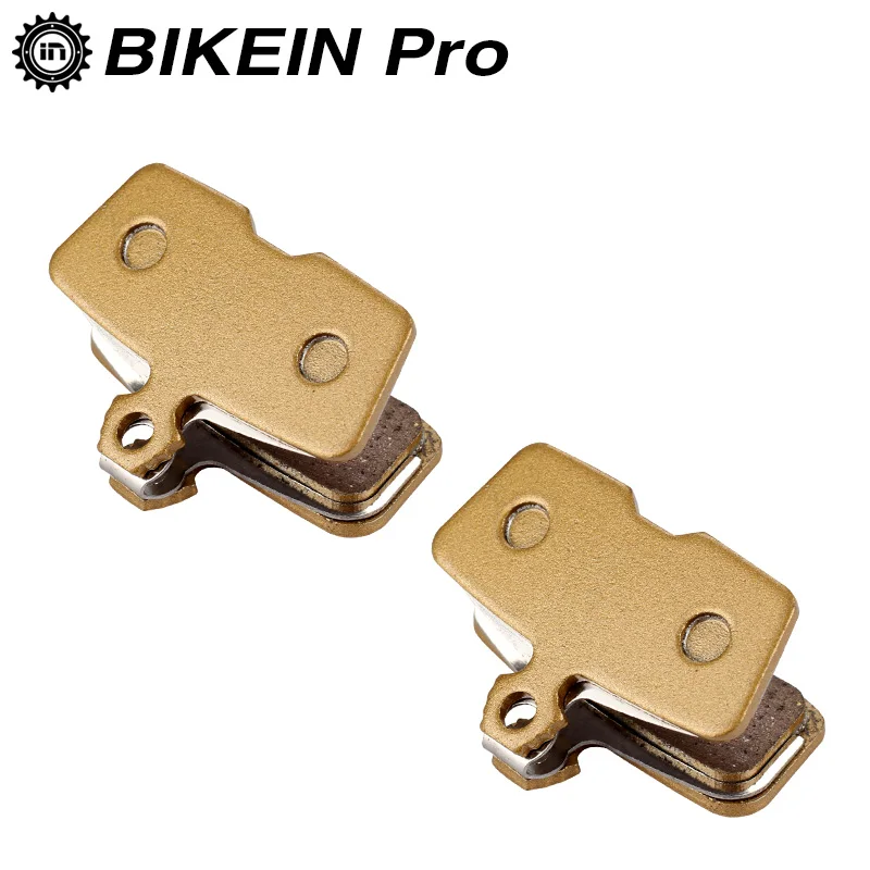 BIKEIN, 2 пары, металлические гидравлические дисковые Тормозные колодки для горного велосипеда, для AVID SRAM, Код R, код 2011-, велосипедные детали MTB