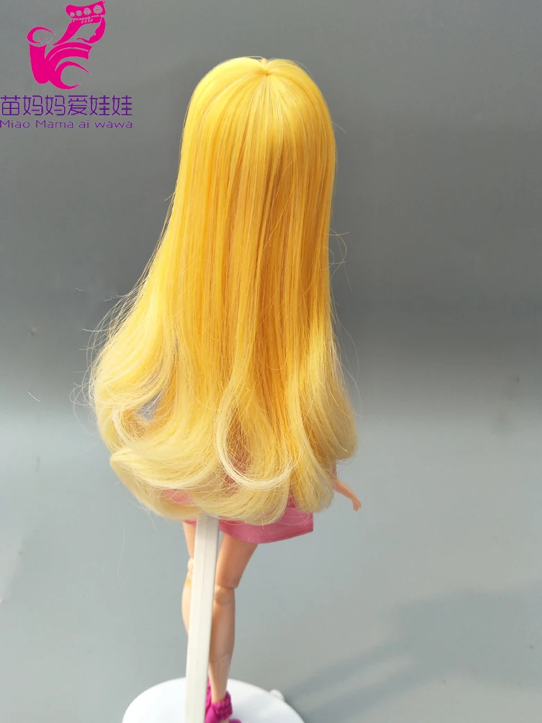 Волосы для кукол Барби 12 14 см набор самостоятельного ремонта BJD 1/12|Куклы| |