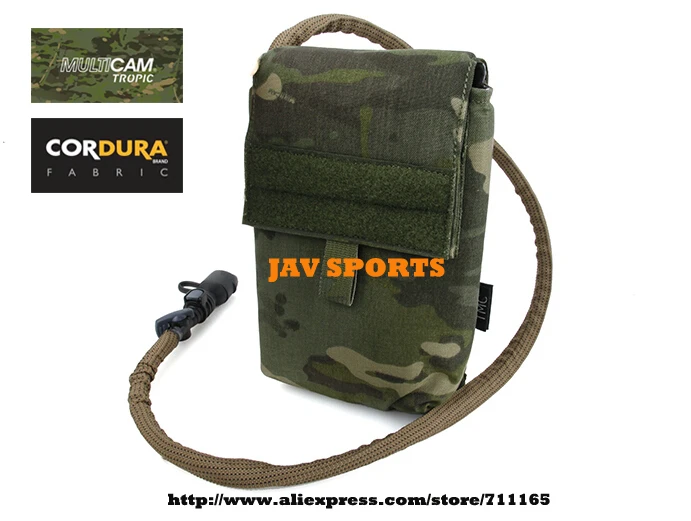 Тактическая гидратационная сумка TMC LBT 6142 27 унций MOLLE Мультикам тропная модульная