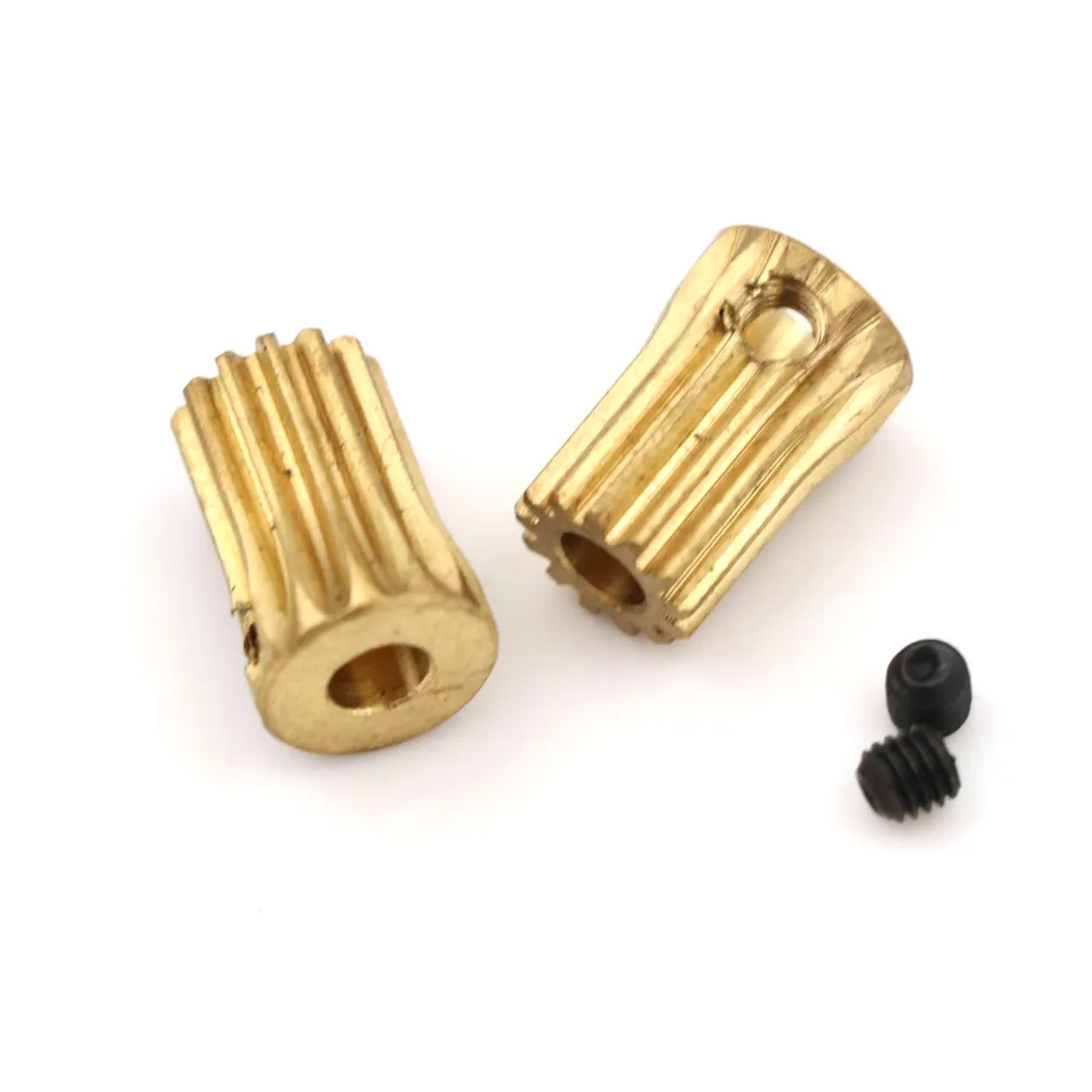 

New 2pcs/lot 13T Motor Gear for 3.5 mm mian shaft Trex 450 Helicopter
