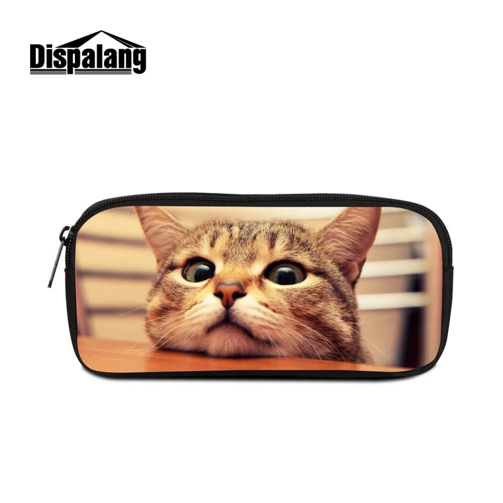 Dispalang Новейшая модная косметичка для девочек красивый женский клатч с 3D принтом в