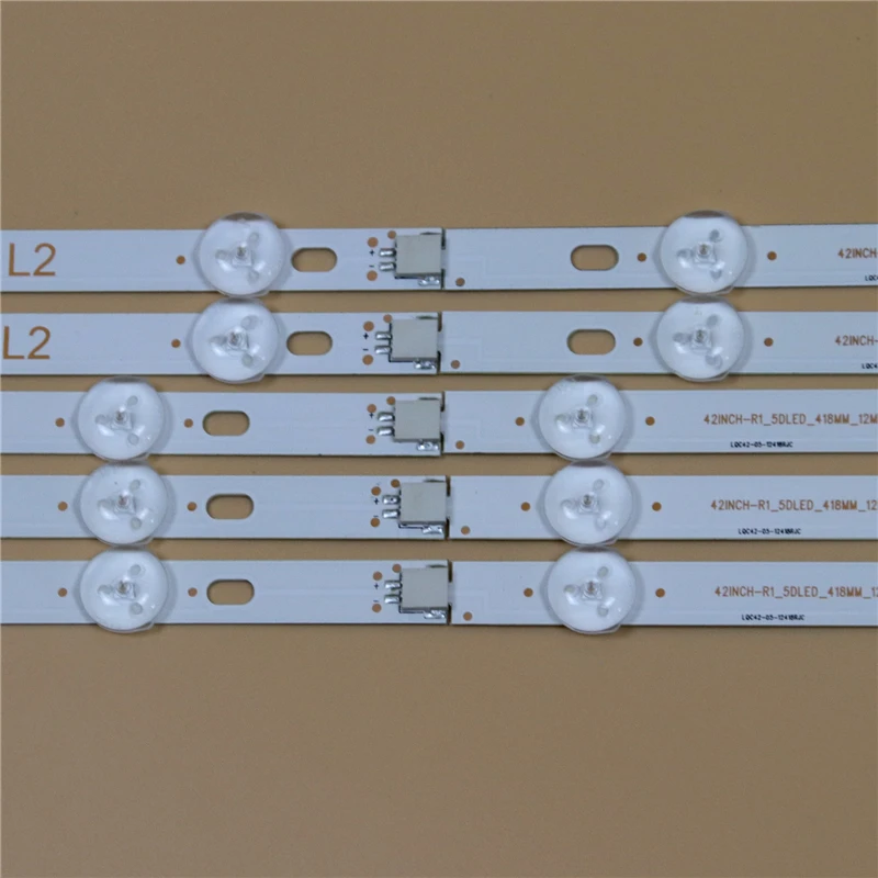 Светодиодные ленты для подсветки телевизора LG 42LN570V 42LN5757 42LN5758 42LN575R 42LN575S комплект