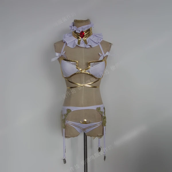 Слоновая кость Ishtar Ereshkigal FGO Косплей Ishtar Ereshkigal сексуальный купальник lingeries костюмы для косплея на заказ - Цвет: Слоновая кость