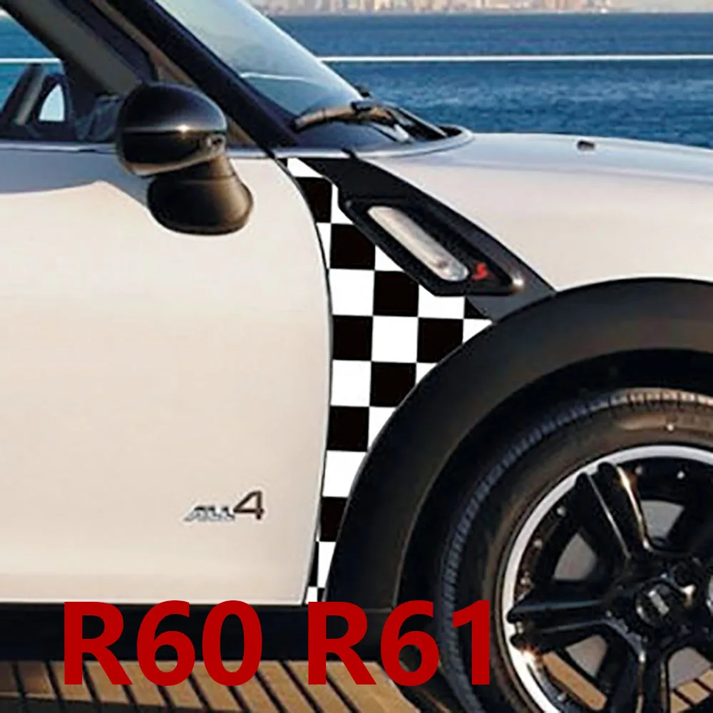 Декоративная наклейка на шахматную доску для Mini Cooper R55 R56 R60 R61 F55 F56|light sticker|sticker