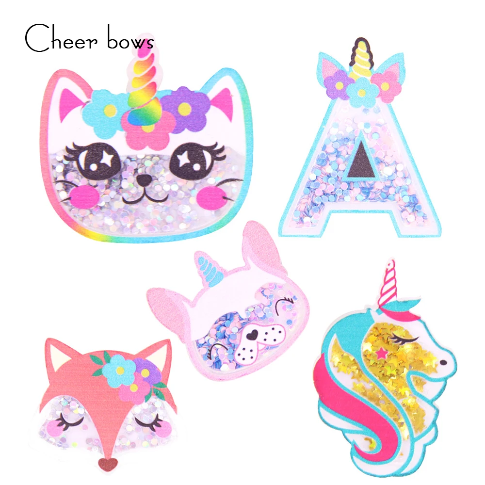 CheerBows 2 шт. Мультяшные акриловые нашивки сделай сам бант для телефона | Отзывы и видеообзор
