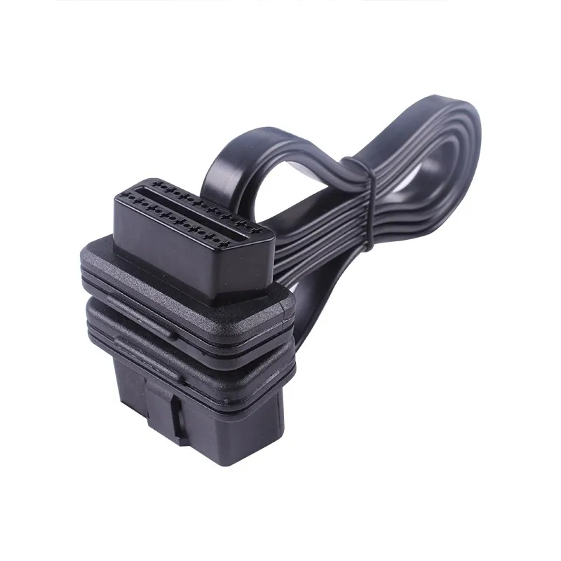 Автомобильный 60/100 см 16 контактный OBDII OBD 2 OBD2 Кабельный разъем диагностический