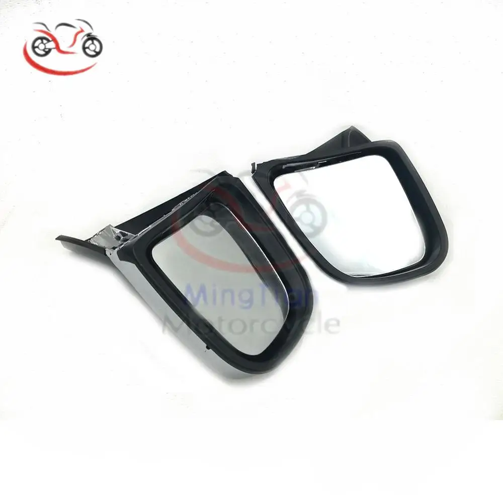 Chrome мотоциклетные боковые зеркала заднего вида Ftis для BMW K1200 K1200LT K1200M 1999 2008 00 01 02 03 04