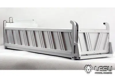 LESU 450 мм металлический грузовой ковш контейнер A для RC 8*8 самосвал 1/14 грузовик Tmy