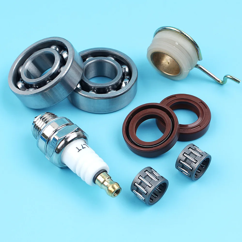 Кривошипные шариковые игольчатые подшипники сальники Wrom gear Spark Plug комплект для stihl 021 023 025 ms210 ms230 ms250 бензопила заменить#6202