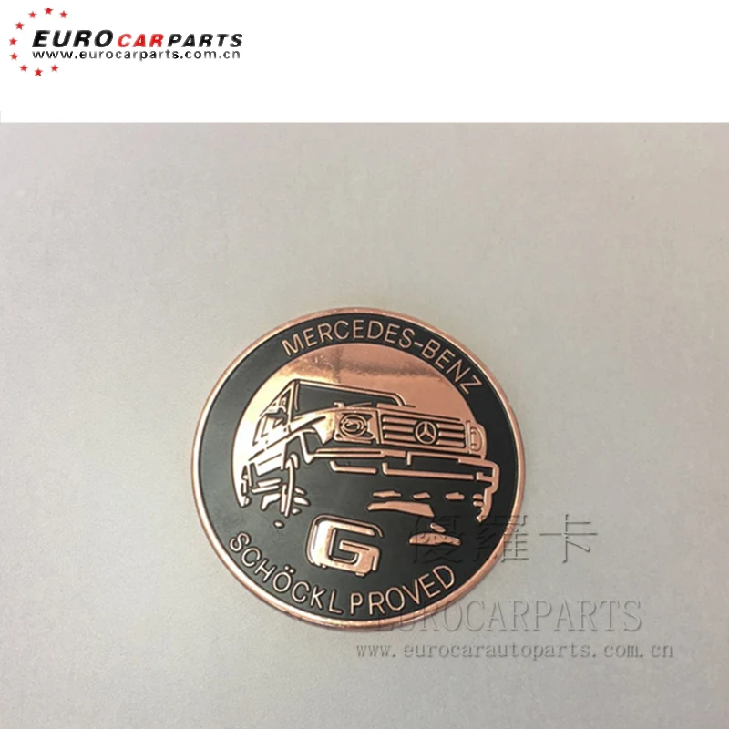 Аксессуары для автомобиля из нержавеющей стали G Class G500 G550 G350 G63 G65 35-летие эмблемы |