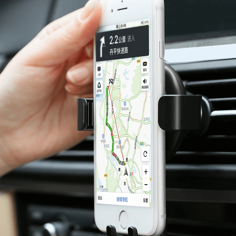 Автомобильный держатель Youpin CARFOOK с гравитационным датчиком кронштейн G