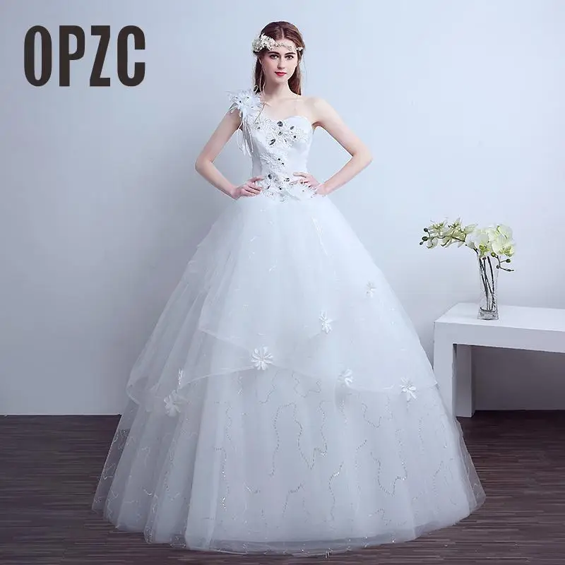 Дешевые индивидуальные корейского размера плюс одно плечо цветок винтажное