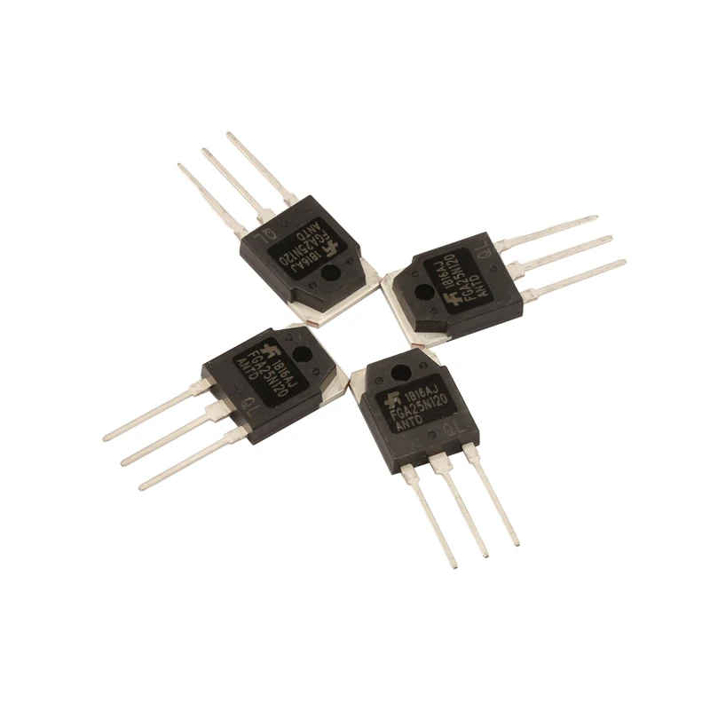 3 контактный оригинальный разборный FGA25N120 25N120 ANTD IGBT Электромагнитная силовая