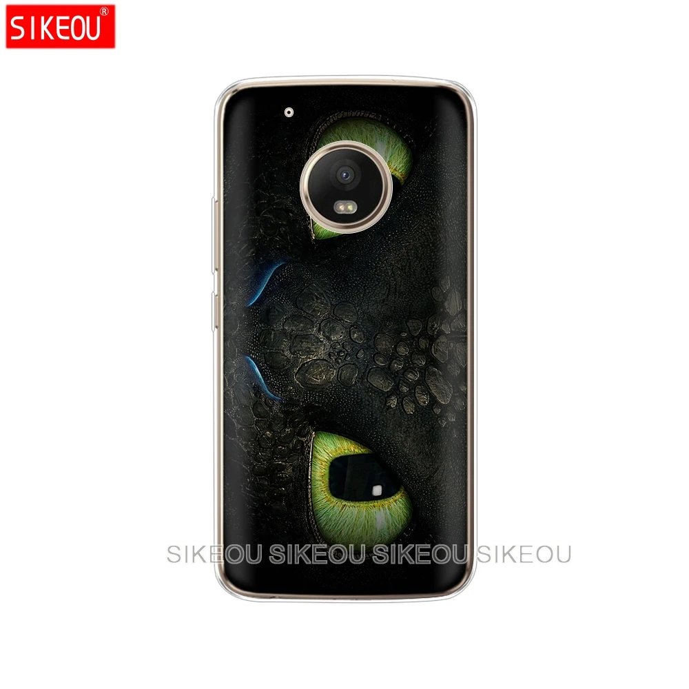 Силиконовый чехол для телефона Motorola Moto G6 G5 G5S Z2 Z3 PLAY PLUS X4 E4 E5 C беззубый поезд с