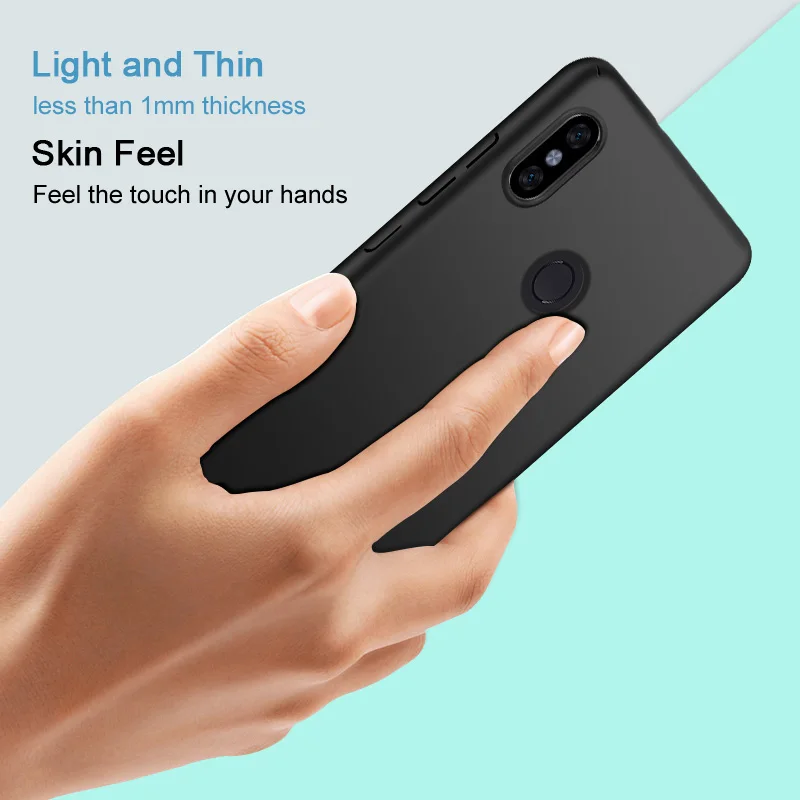 Жесткий чехол IMAK Jazzs для Xiaomi Redmi Note 5 Pro Чехол глянцевый PC полный защитный Note5 AI