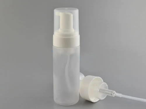 150 мл матовые пластиковые вспенивающие бутылки с насосом для вспенивания или