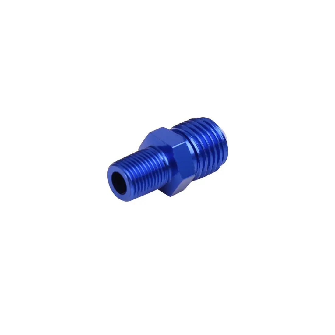 Uxcell Blue AN6 1/8 дюймов прямой автомобильный шланг для подачи топлива и воздушного